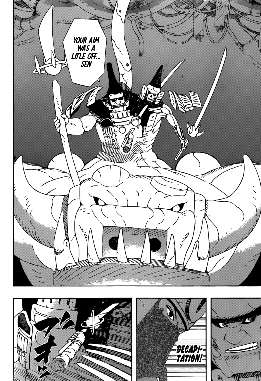 Samurai 8: Hachimaruden Chapter 31 15